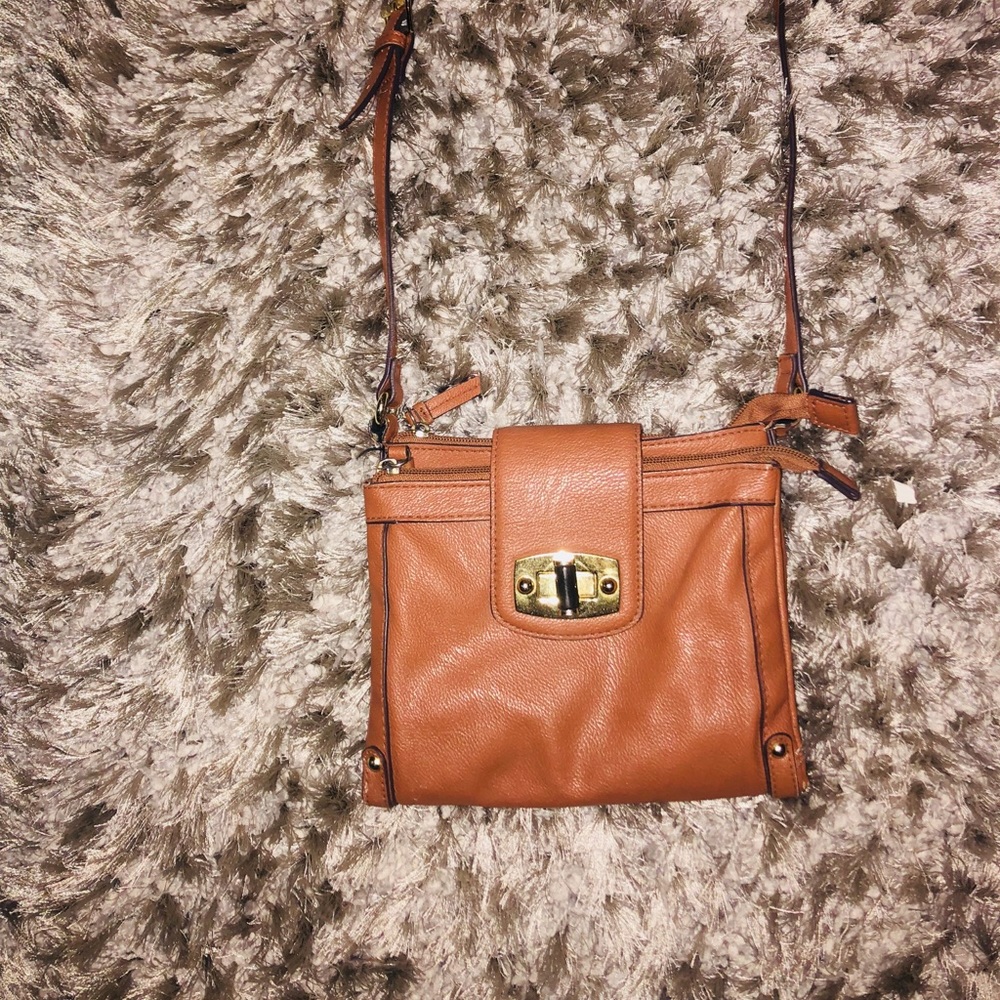 Brown Crossbody